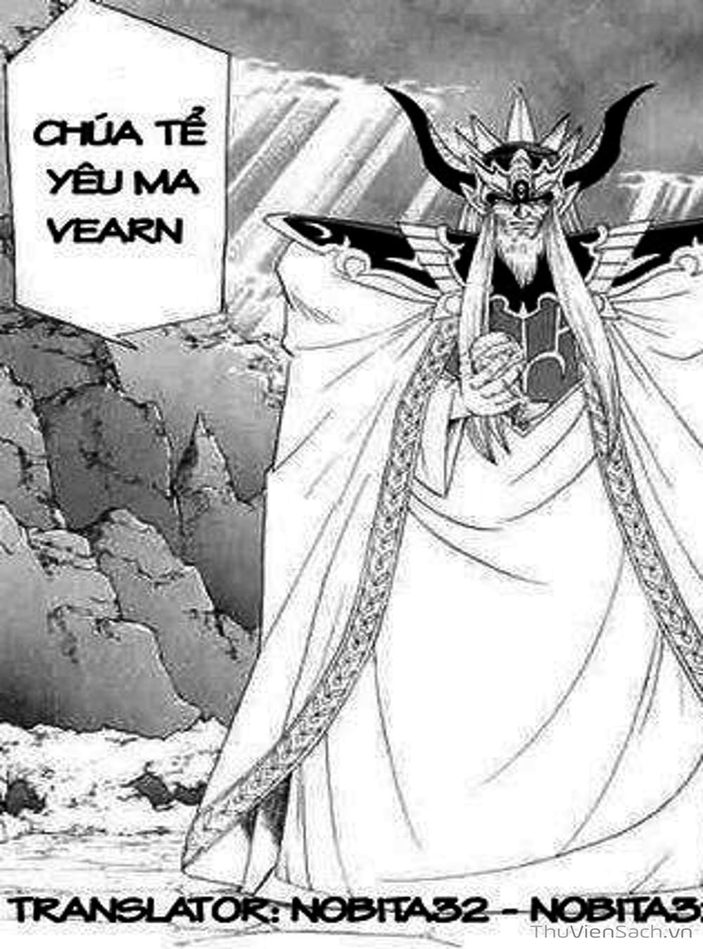 Truyện Tranh Dấu Ấn Rồng Thiêng - Dragon Quest trang 4