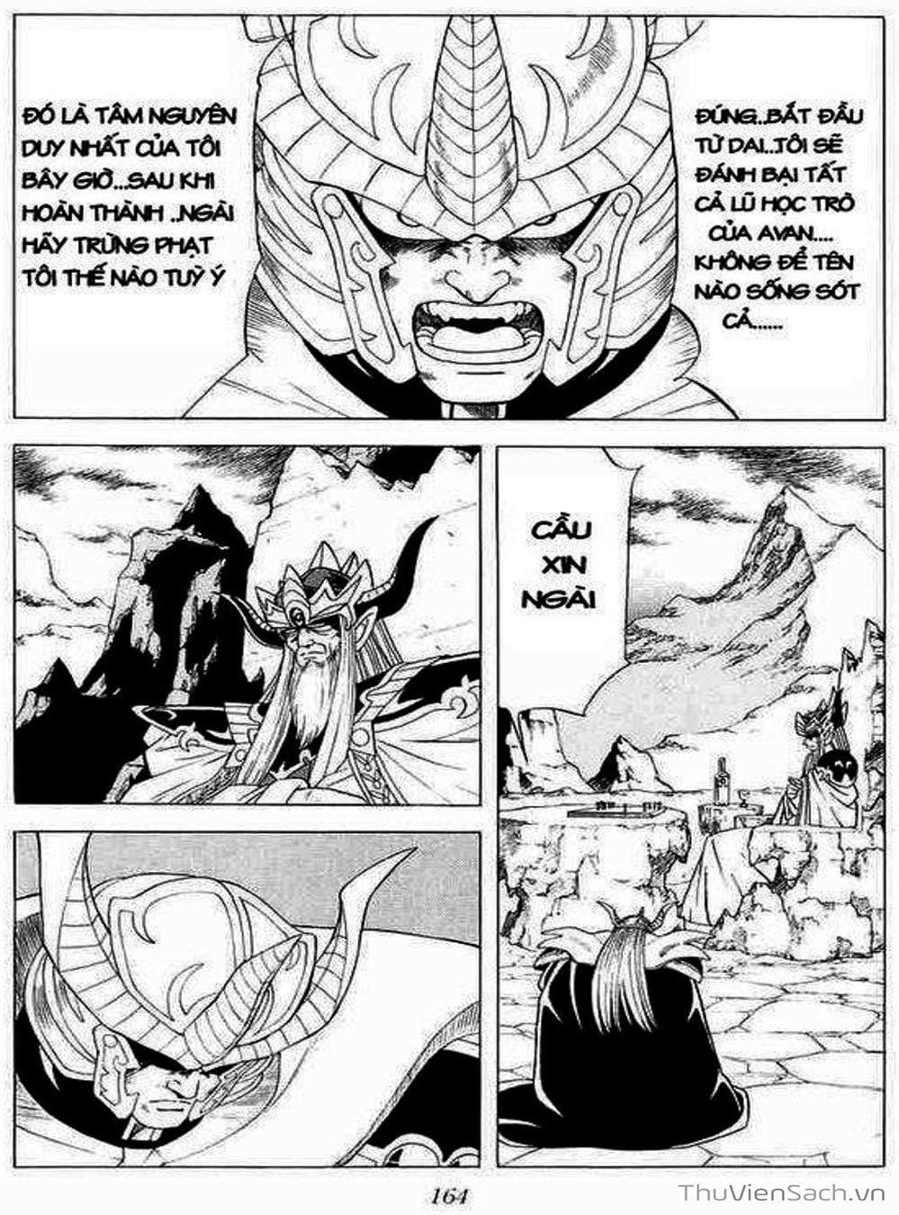 Truyện Tranh Dấu Ấn Rồng Thiêng - Dragon Quest trang 4