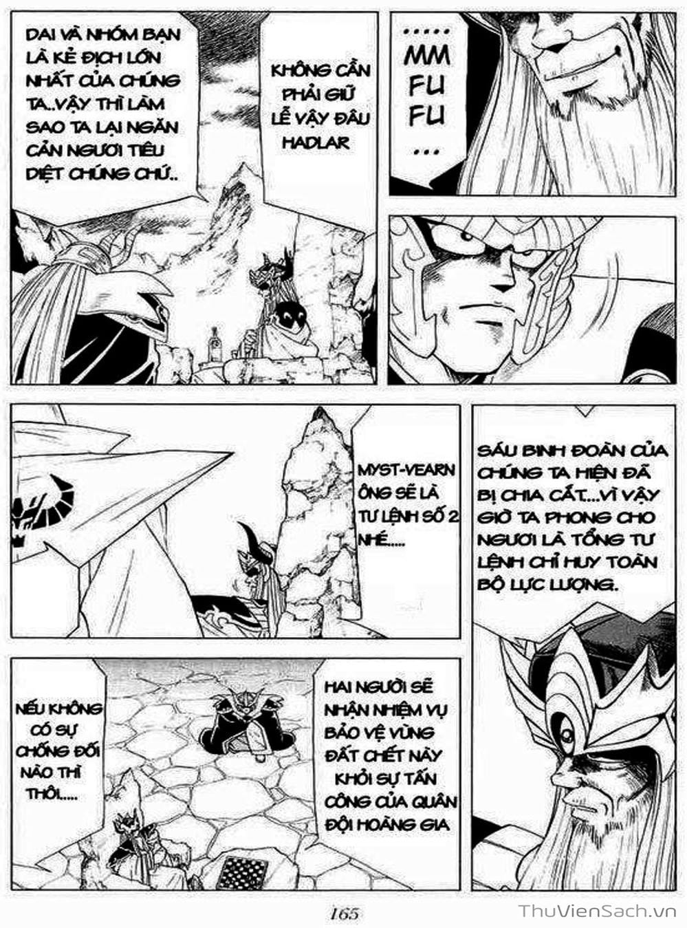 Truyện Tranh Dấu Ấn Rồng Thiêng - Dragon Quest trang 4