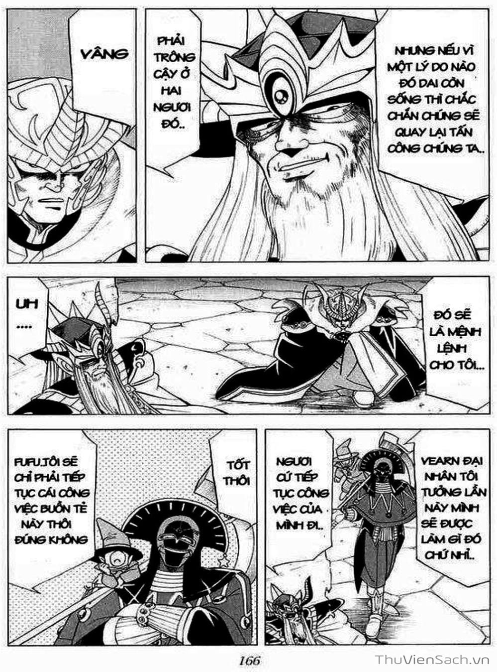 Truyện Tranh Dấu Ấn Rồng Thiêng - Dragon Quest trang 4