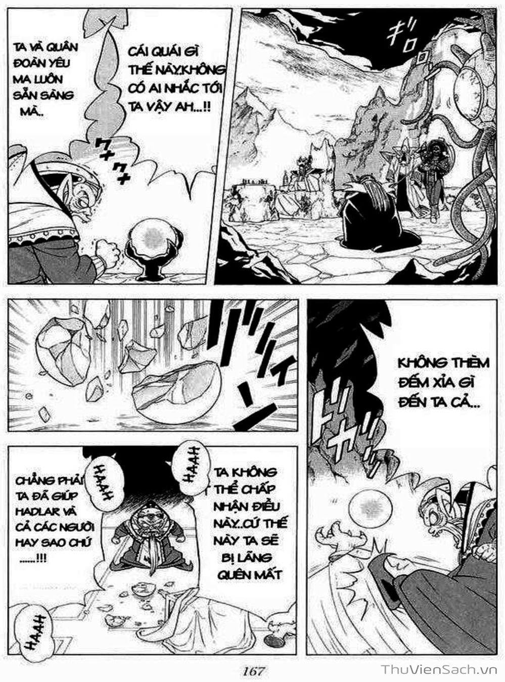 Truyện Tranh Dấu Ấn Rồng Thiêng - Dragon Quest trang 4