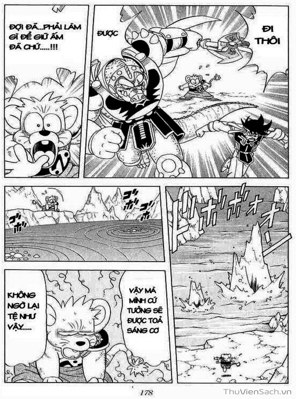 Truyện Tranh Dấu Ấn Rồng Thiêng - Dragon Quest trang 4