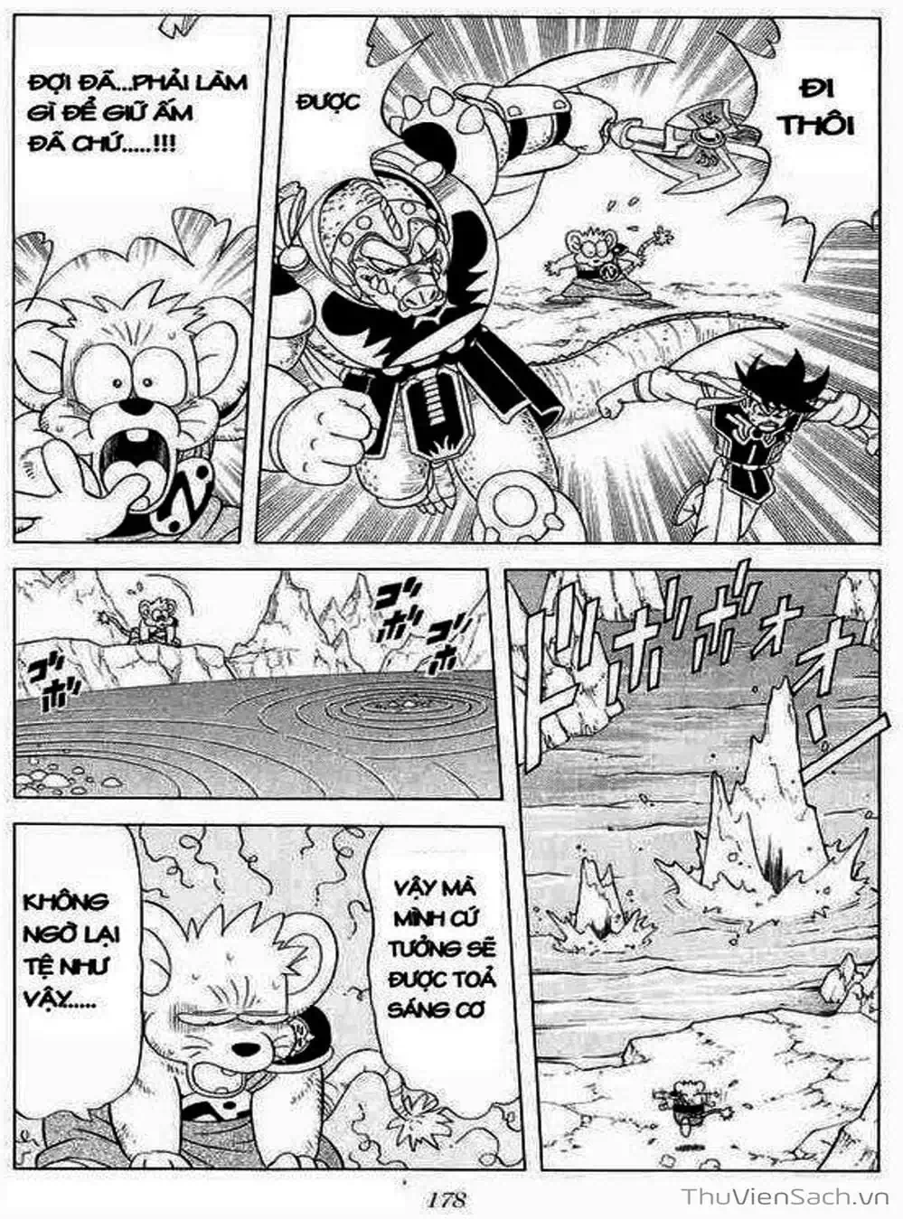 Truyện Tranh Dấu Ấn Rồng Thiêng - Dragon Quest trang 4