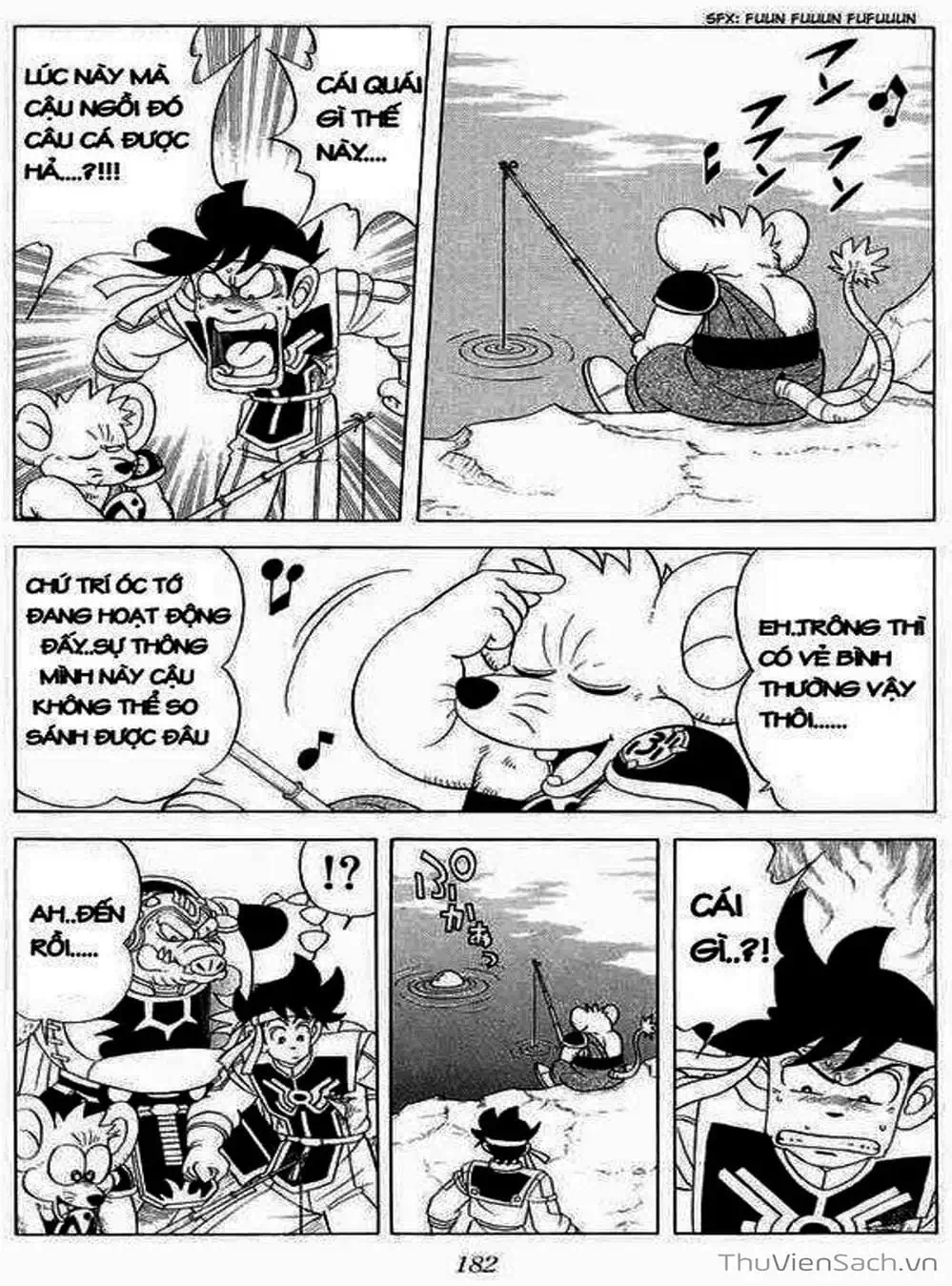 Truyện Tranh Dấu Ấn Rồng Thiêng - Dragon Quest trang 4