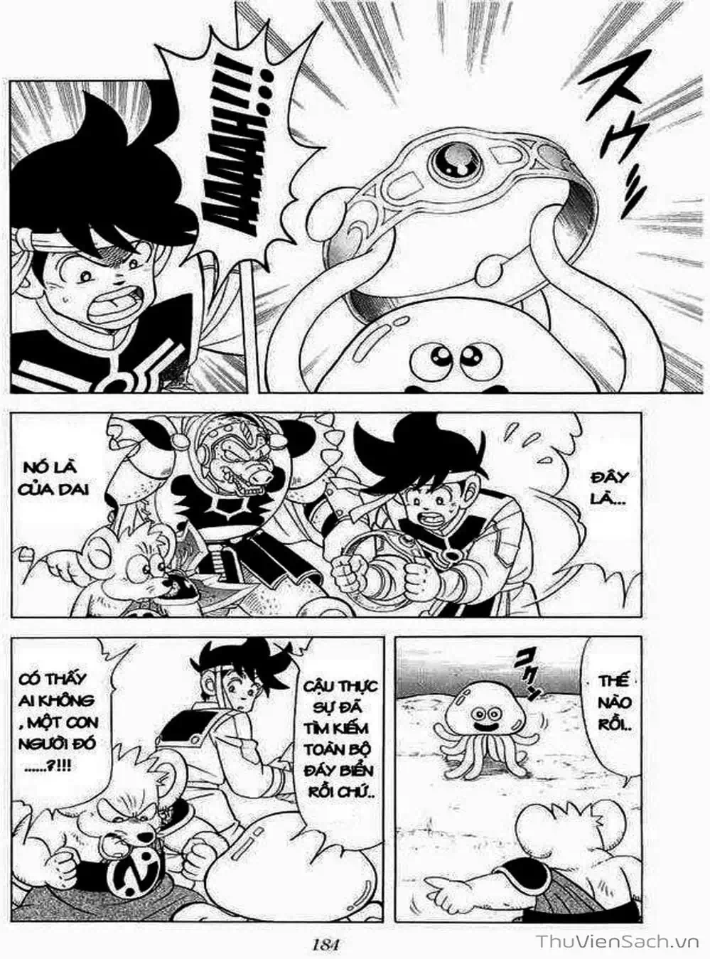 Truyện Tranh Dấu Ấn Rồng Thiêng - Dragon Quest trang 4