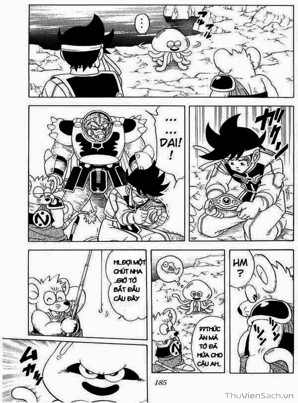 Truyện Tranh Dấu Ấn Rồng Thiêng - Dragon Quest trang 4