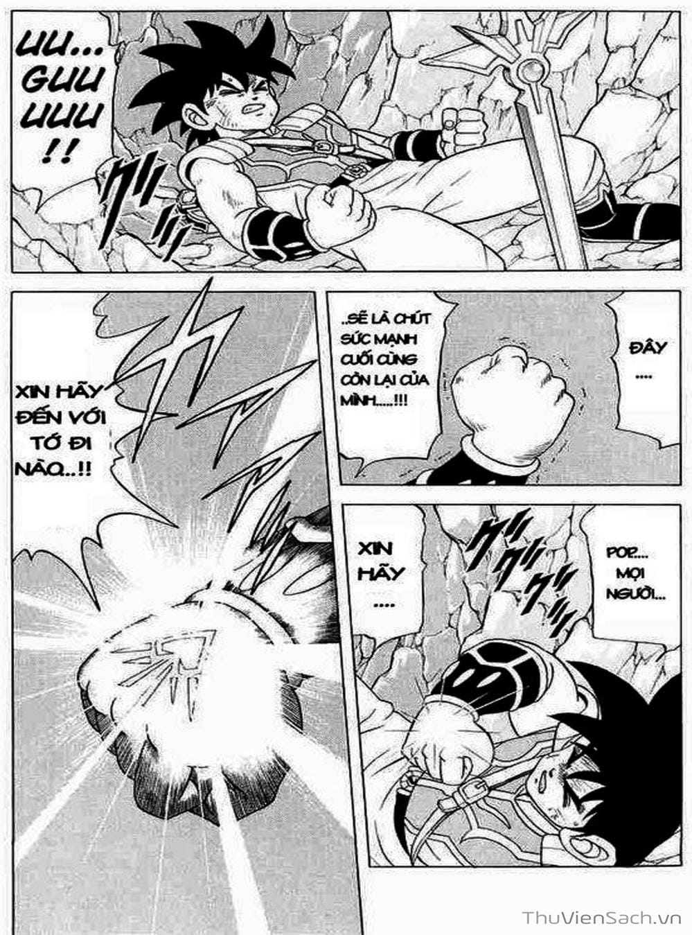 Truyện Tranh Dấu Ấn Rồng Thiêng - Dragon Quest trang 4