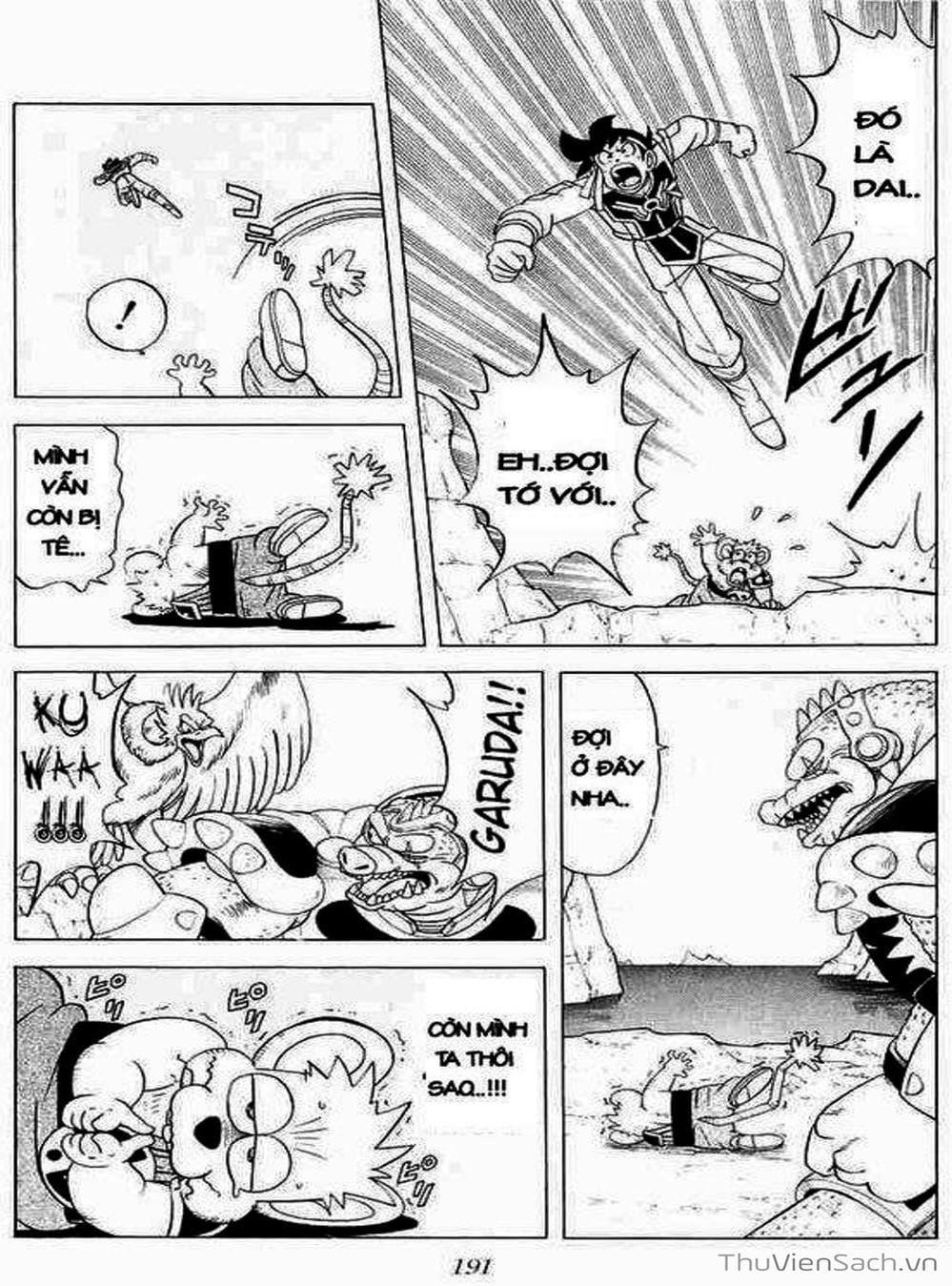 Truyện Tranh Dấu Ấn Rồng Thiêng - Dragon Quest trang 4