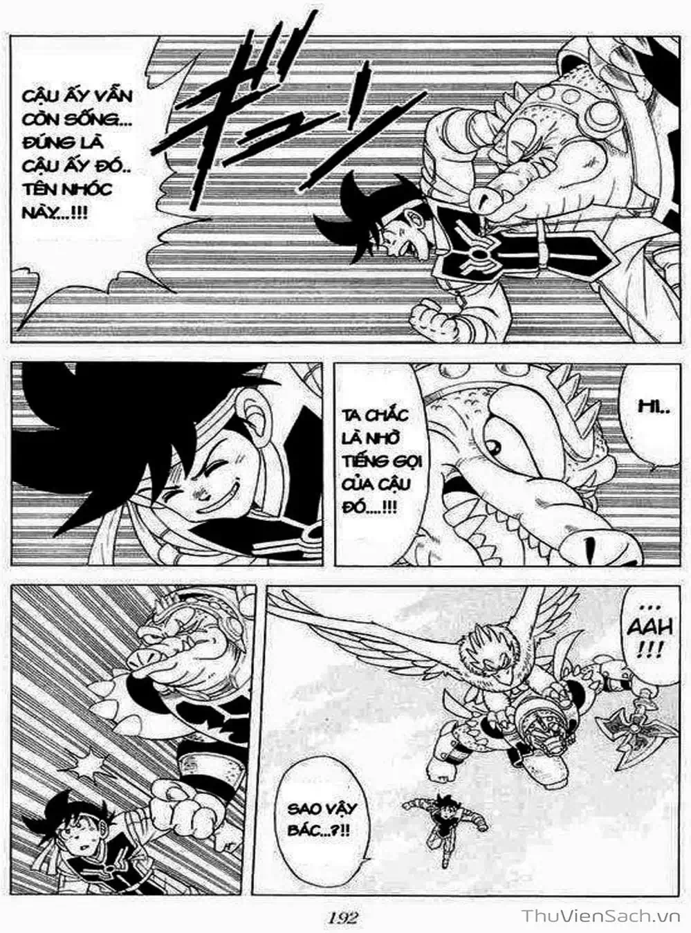 Truyện Tranh Dấu Ấn Rồng Thiêng - Dragon Quest trang 4