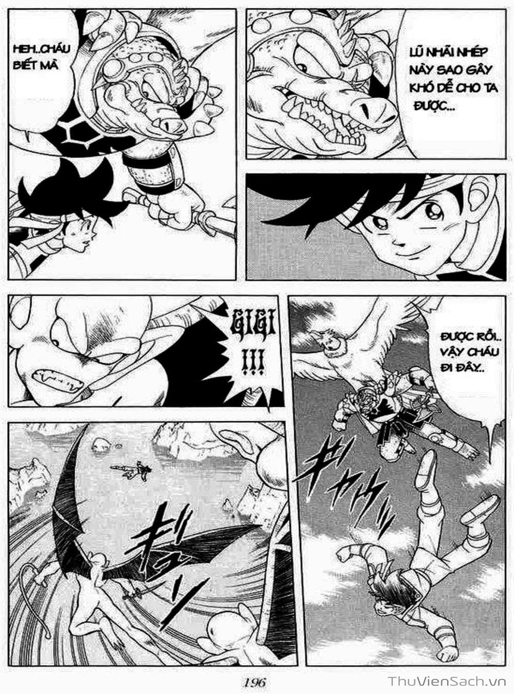 Truyện Tranh Dấu Ấn Rồng Thiêng - Dragon Quest trang 4