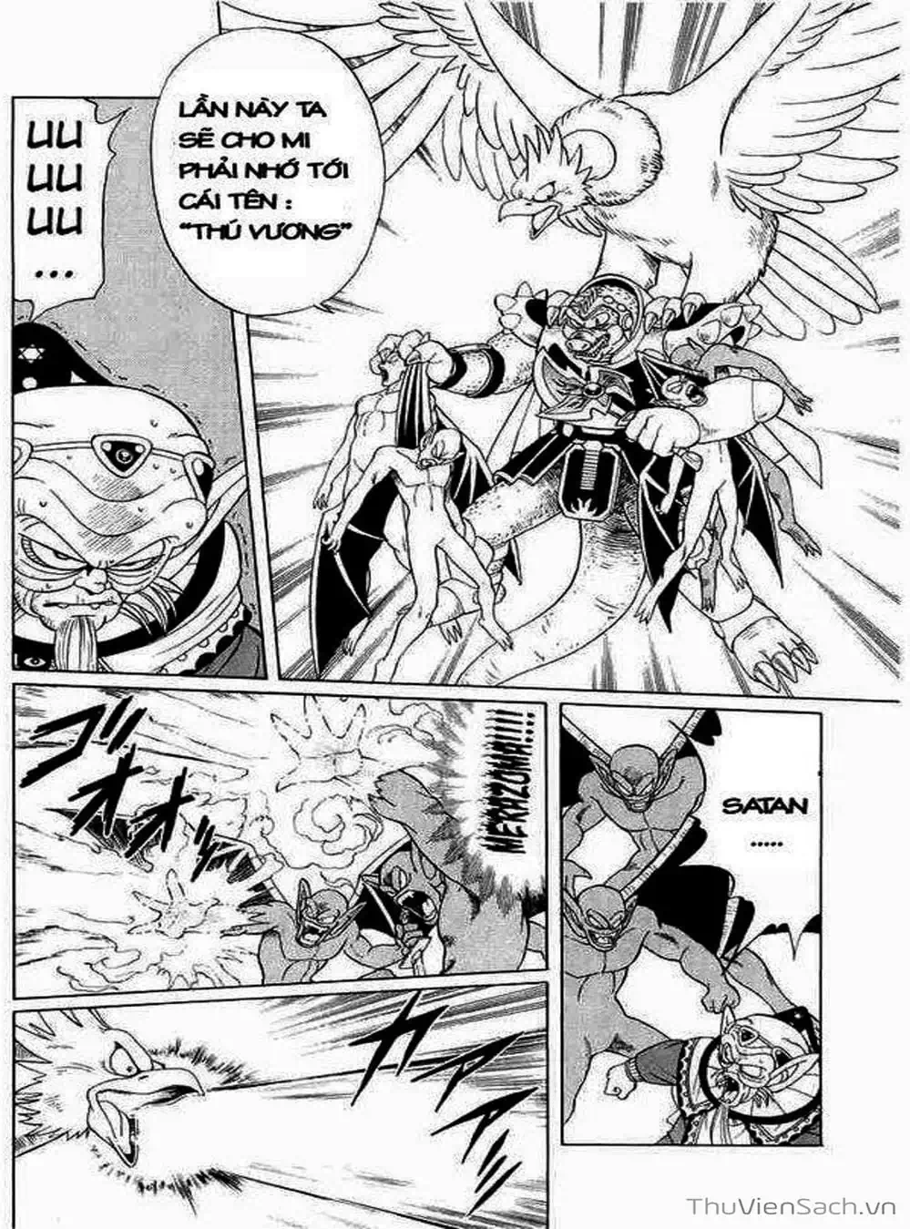 Truyện Tranh Dấu Ấn Rồng Thiêng - Dragon Quest trang 4