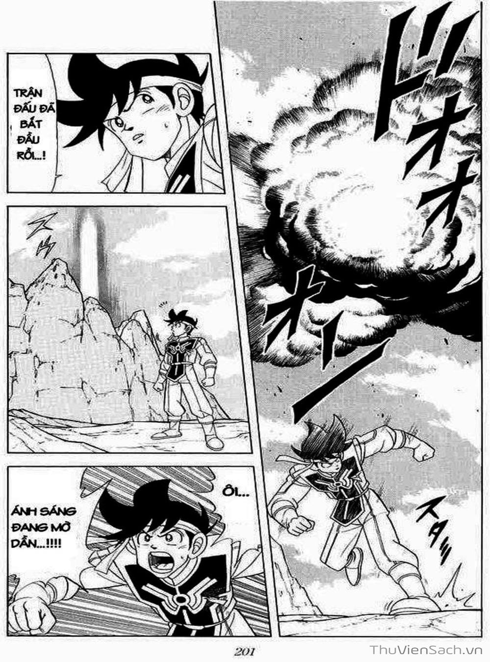 Truyện Tranh Dấu Ấn Rồng Thiêng - Dragon Quest trang 4