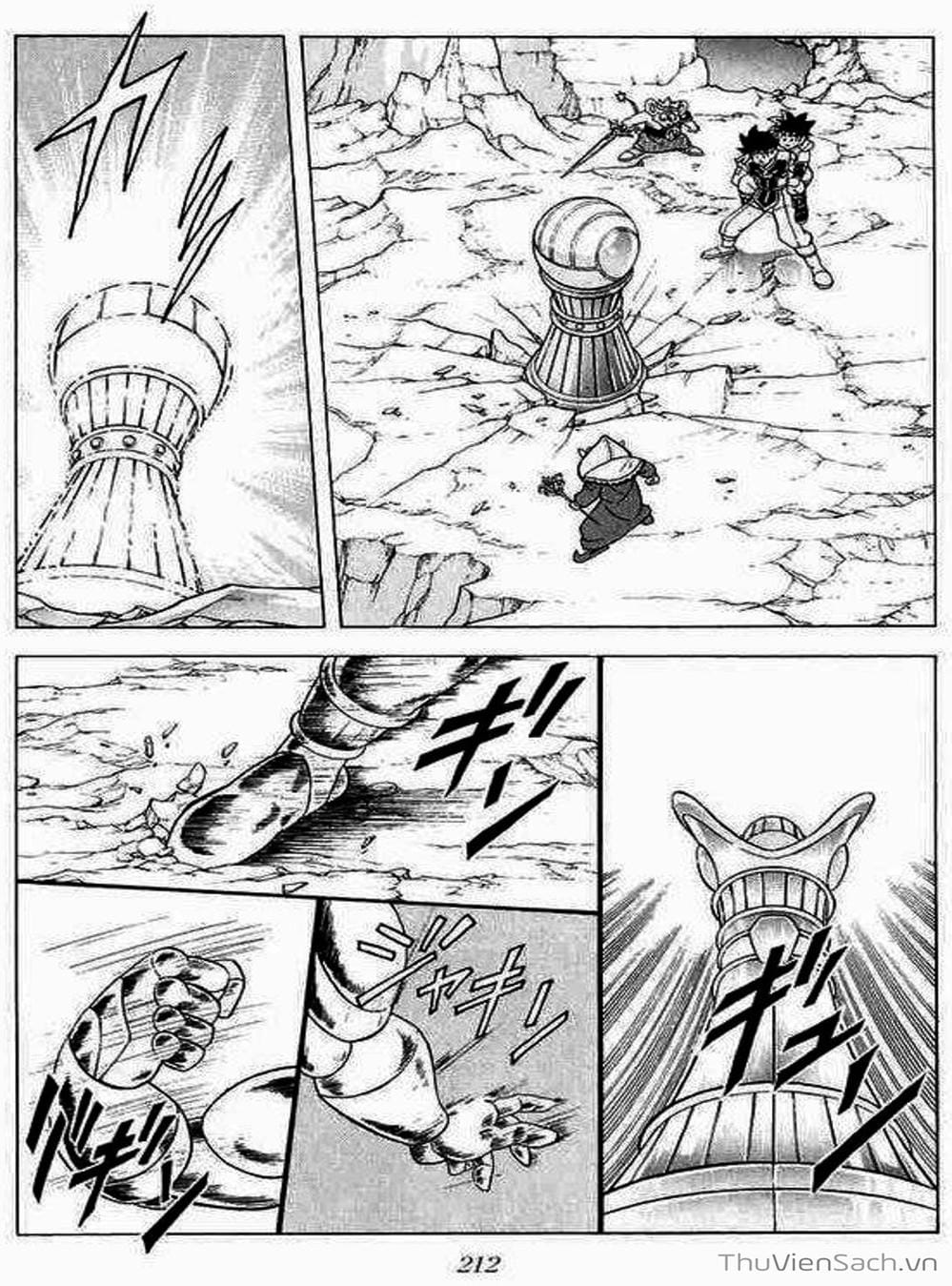 Truyện Tranh Dấu Ấn Rồng Thiêng - Dragon Quest trang 4