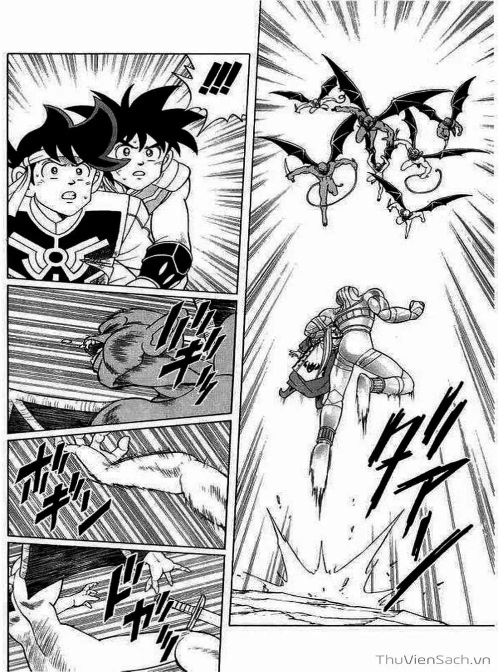 Truyện Tranh Dấu Ấn Rồng Thiêng - Dragon Quest trang 4