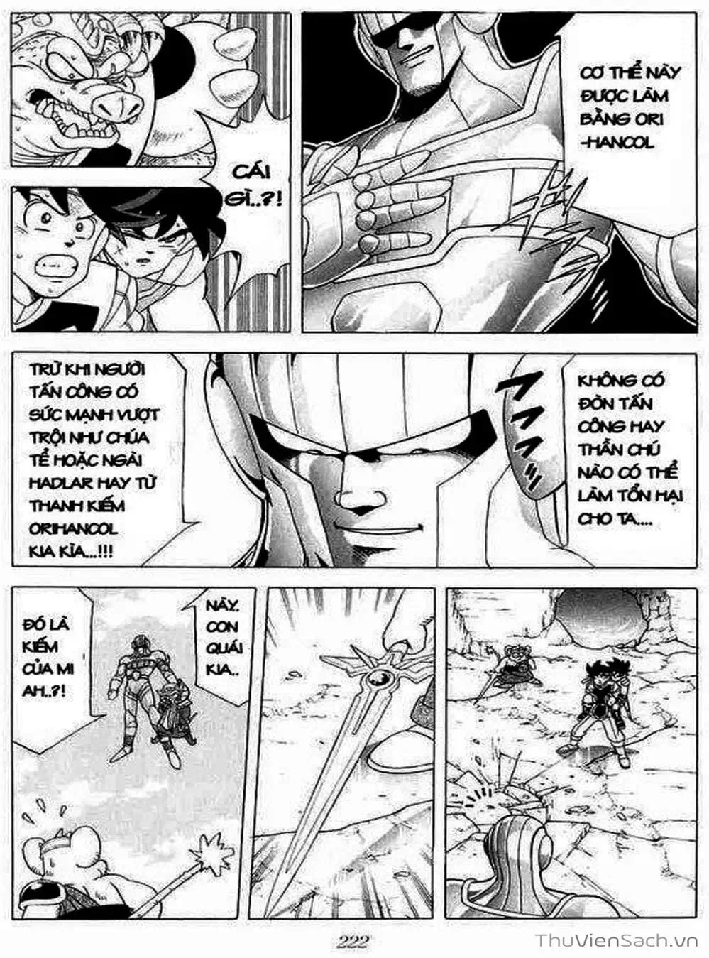 Truyện Tranh Dấu Ấn Rồng Thiêng - Dragon Quest trang 4