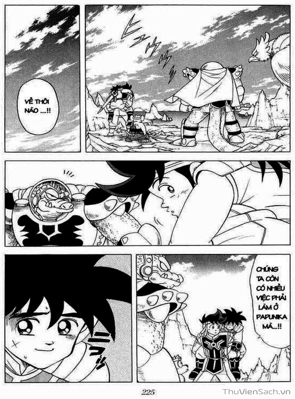 Truyện Tranh Dấu Ấn Rồng Thiêng - Dragon Quest trang 4