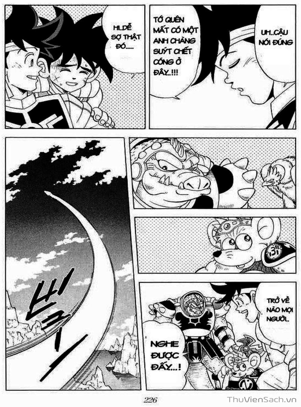 Truyện Tranh Dấu Ấn Rồng Thiêng - Dragon Quest trang 4