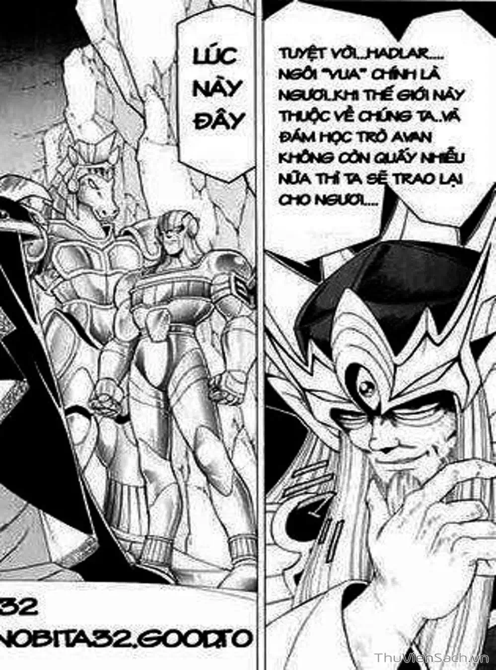 Truyện Tranh Dấu Ấn Rồng Thiêng - Dragon Quest trang 4