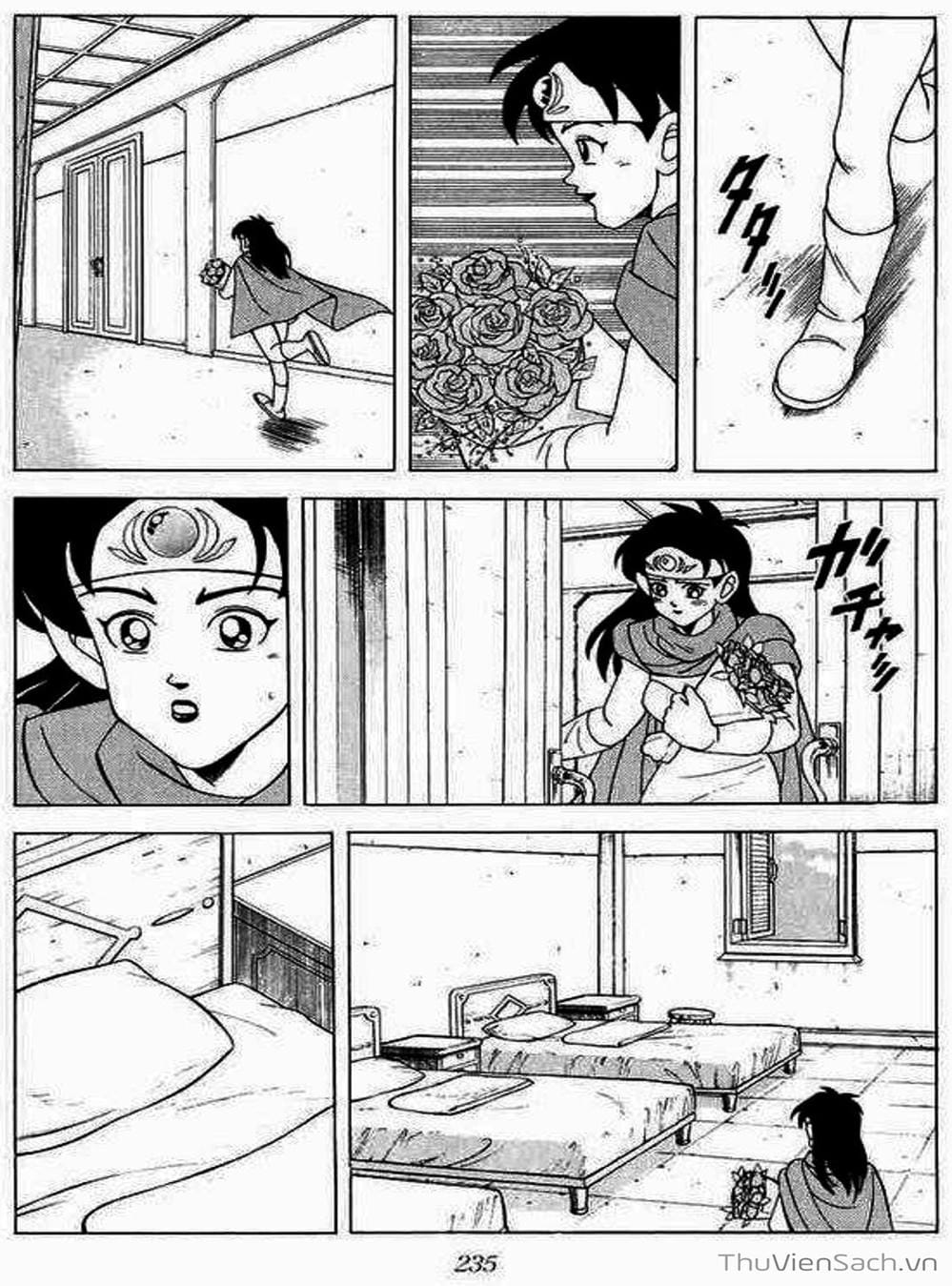 Truyện Tranh Dấu Ấn Rồng Thiêng - Dragon Quest trang 4