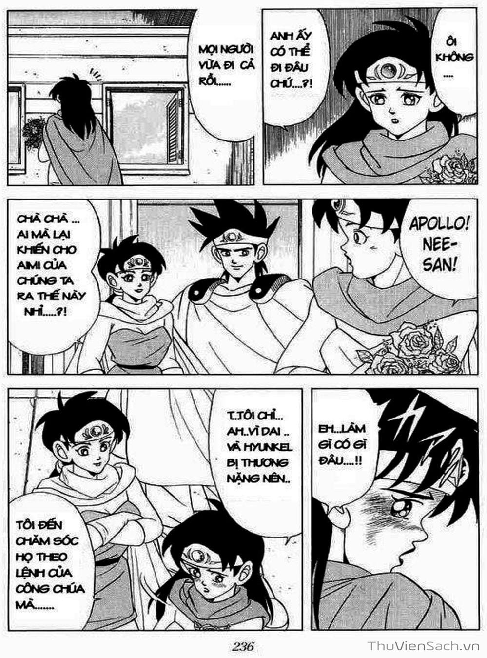 Truyện Tranh Dấu Ấn Rồng Thiêng - Dragon Quest trang 4