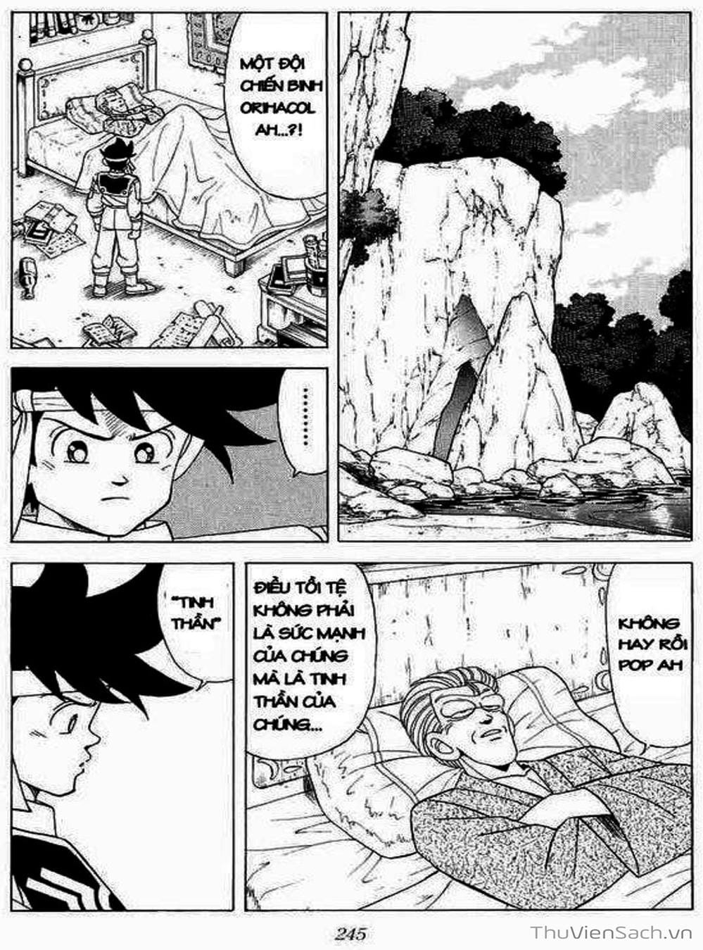 Truyện Tranh Dấu Ấn Rồng Thiêng - Dragon Quest trang 4