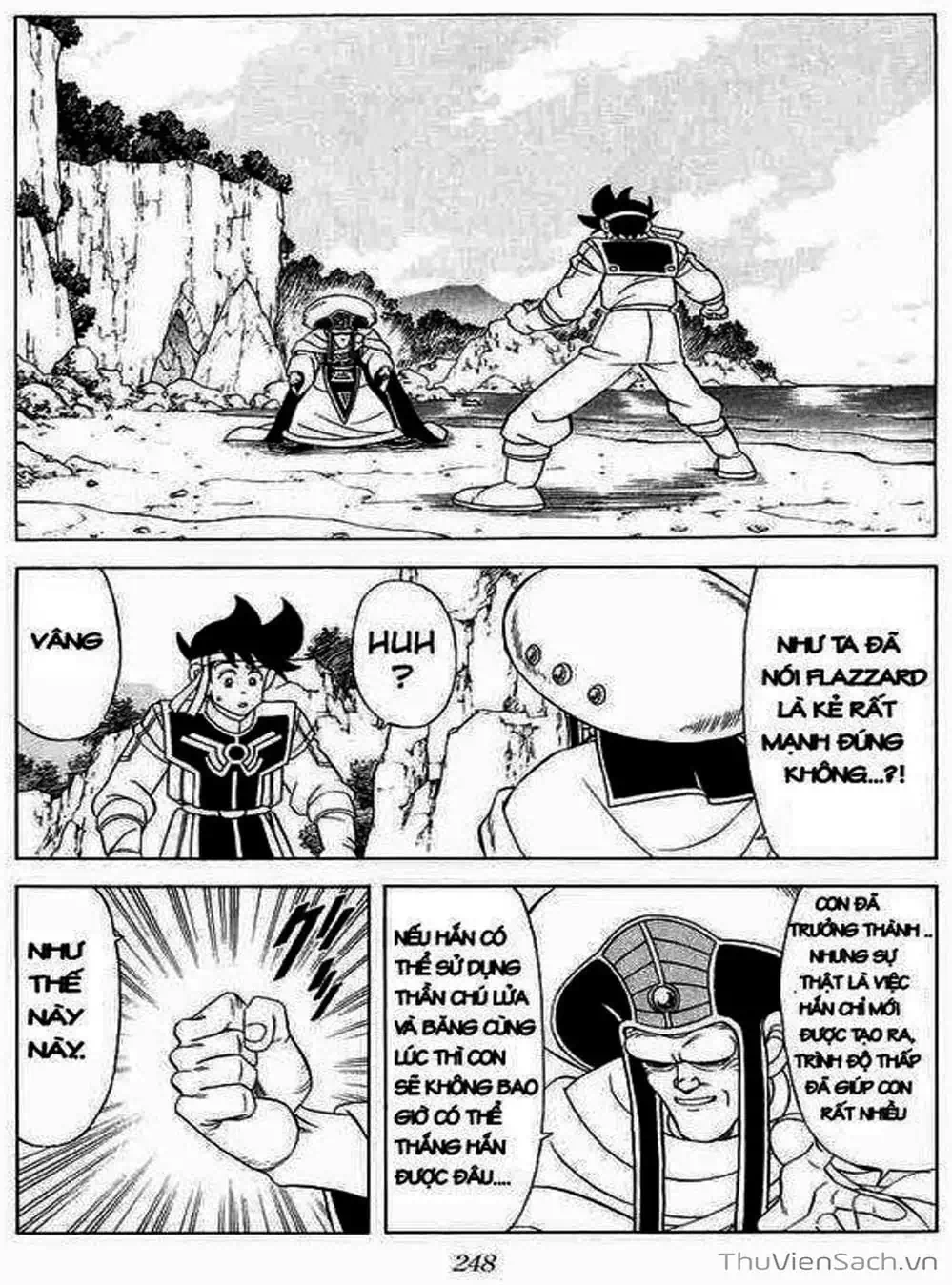 Truyện Tranh Dấu Ấn Rồng Thiêng - Dragon Quest trang 4