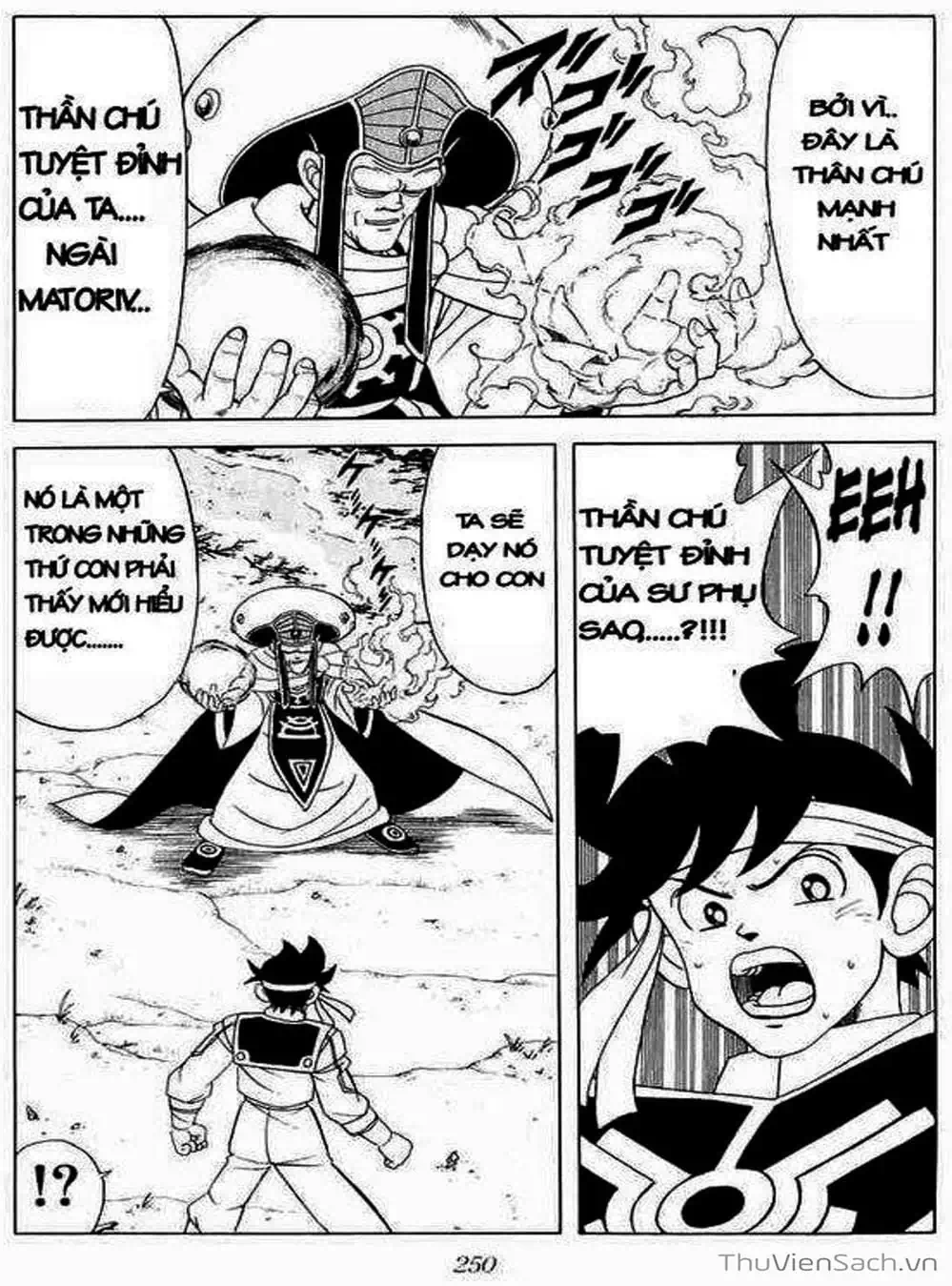 Truyện Tranh Dấu Ấn Rồng Thiêng - Dragon Quest trang 4