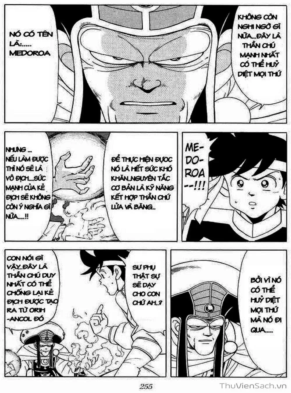 Truyện Tranh Dấu Ấn Rồng Thiêng - Dragon Quest trang 4