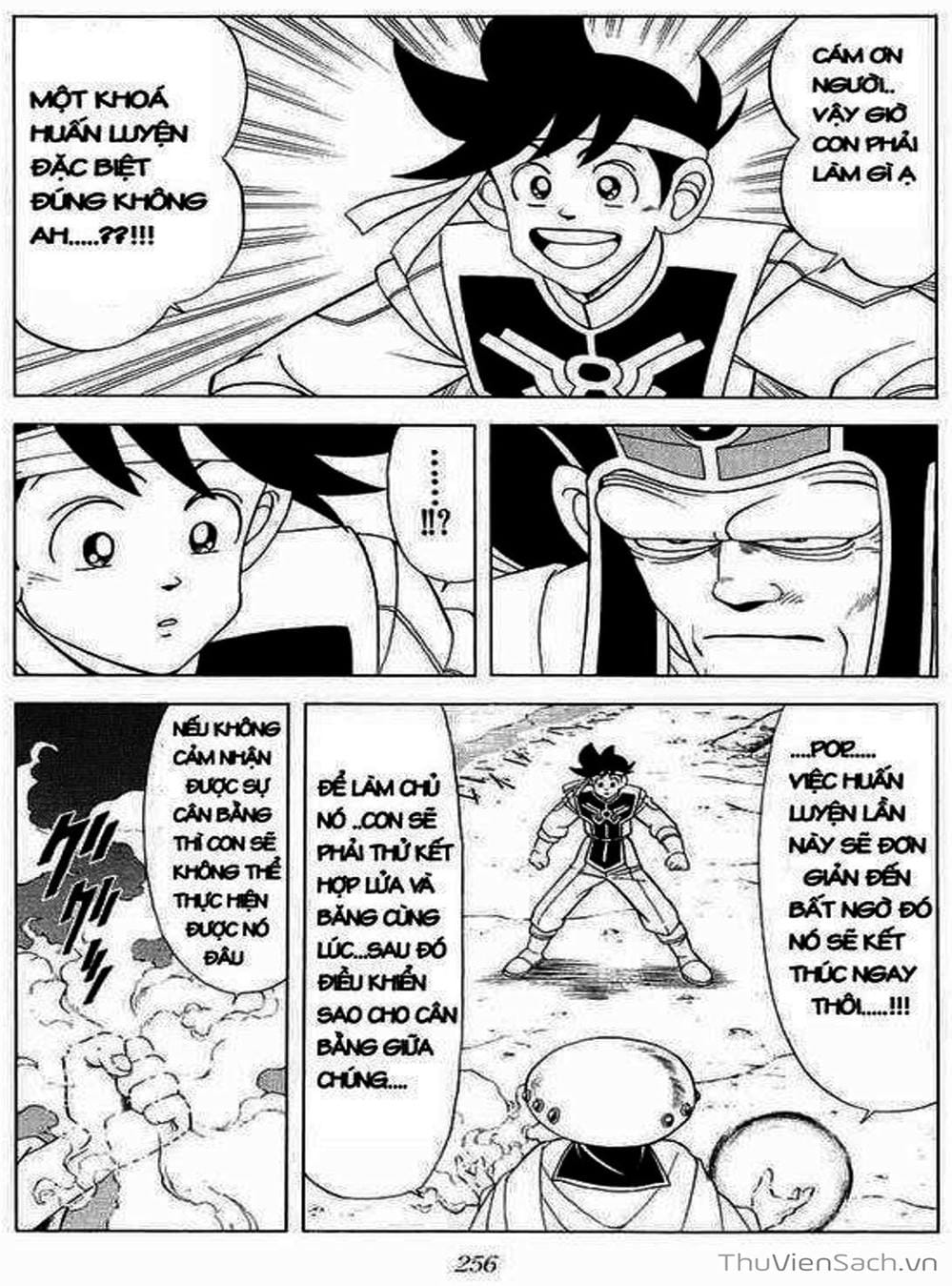 Truyện Tranh Dấu Ấn Rồng Thiêng - Dragon Quest trang 4