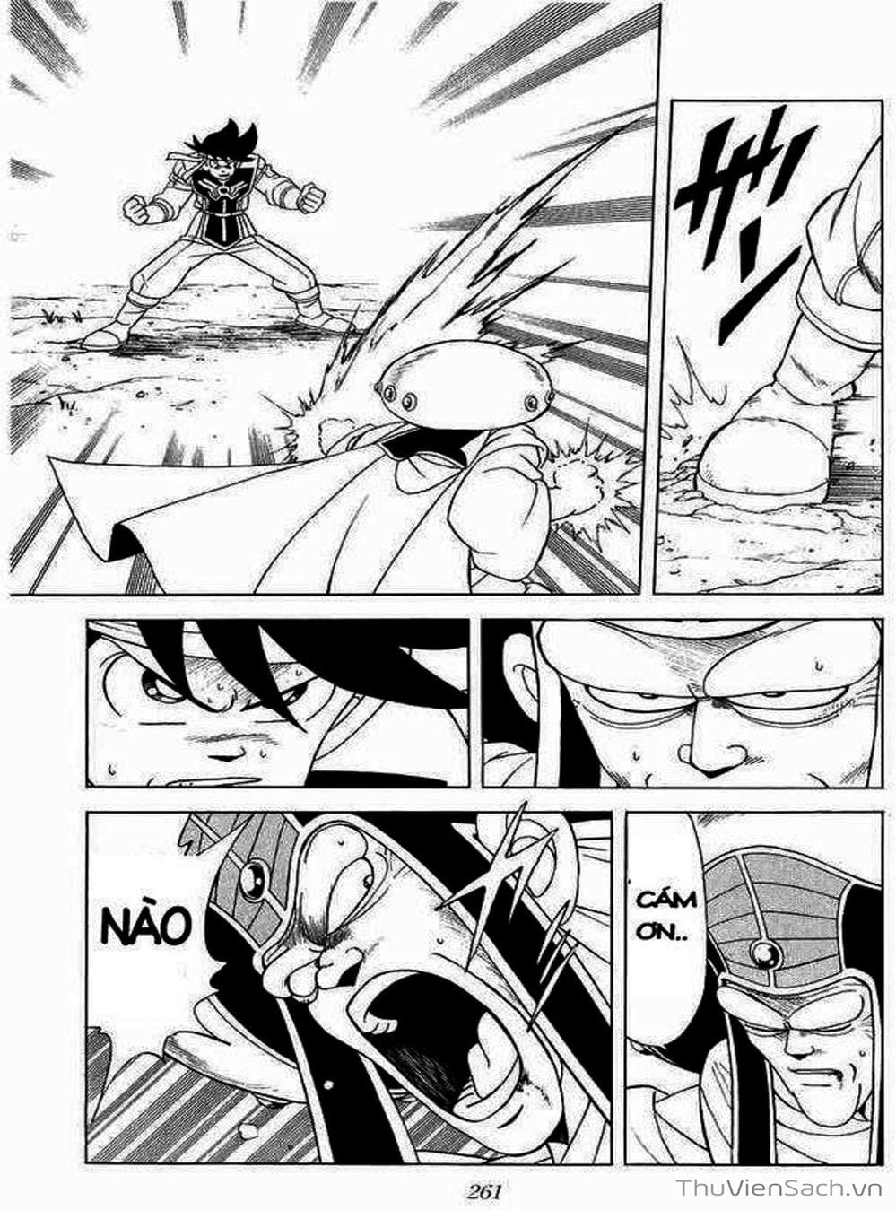 Truyện Tranh Dấu Ấn Rồng Thiêng - Dragon Quest trang 4