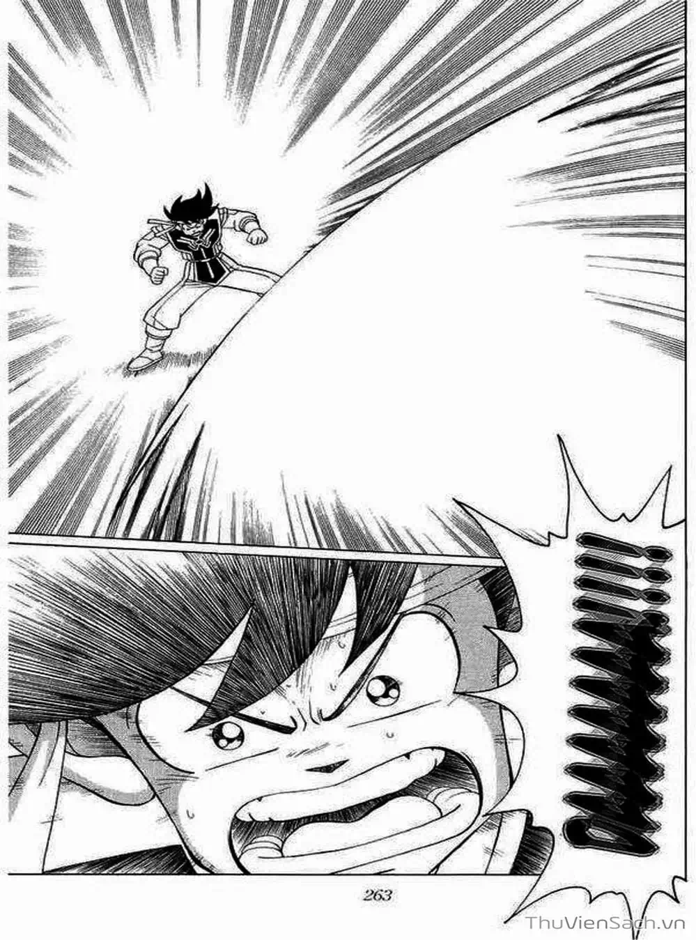 Truyện Tranh Dấu Ấn Rồng Thiêng - Dragon Quest trang 4