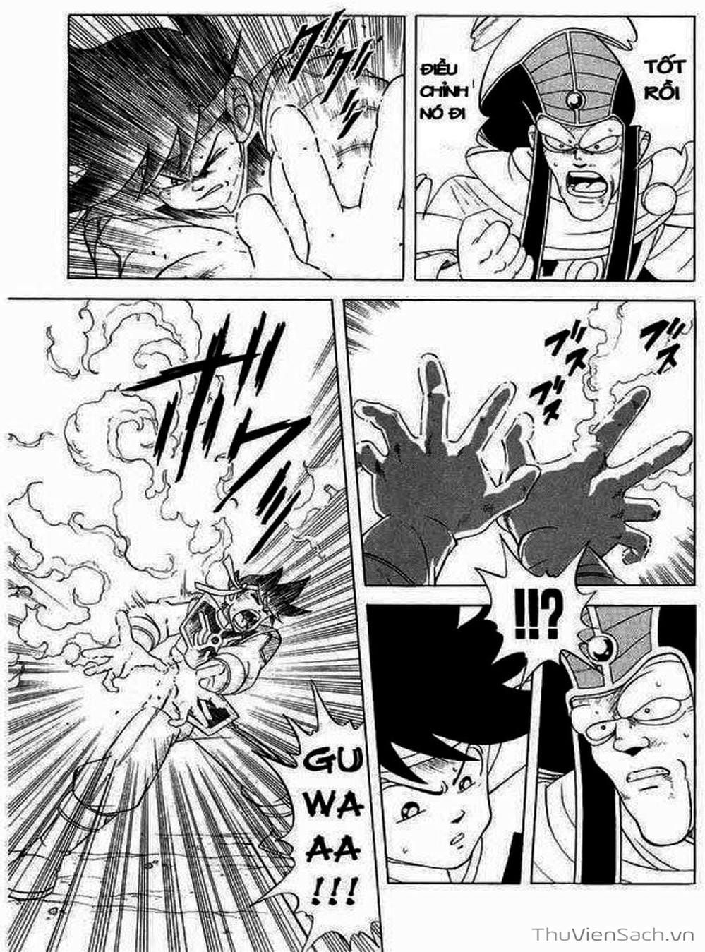 Truyện Tranh Dấu Ấn Rồng Thiêng - Dragon Quest trang 4