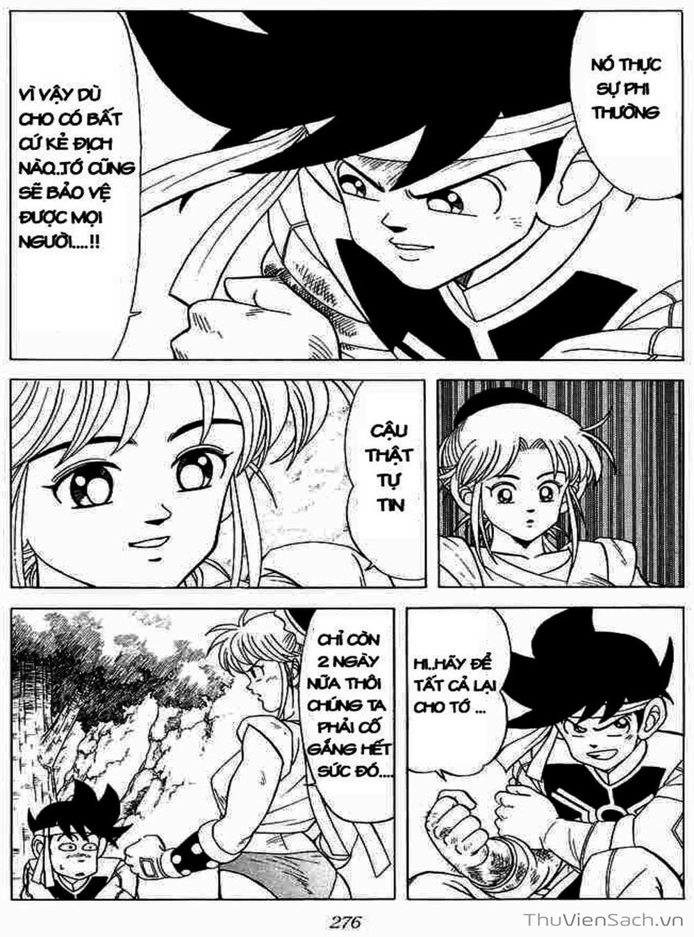 Truyện Tranh Dấu Ấn Rồng Thiêng - Dragon Quest trang 4