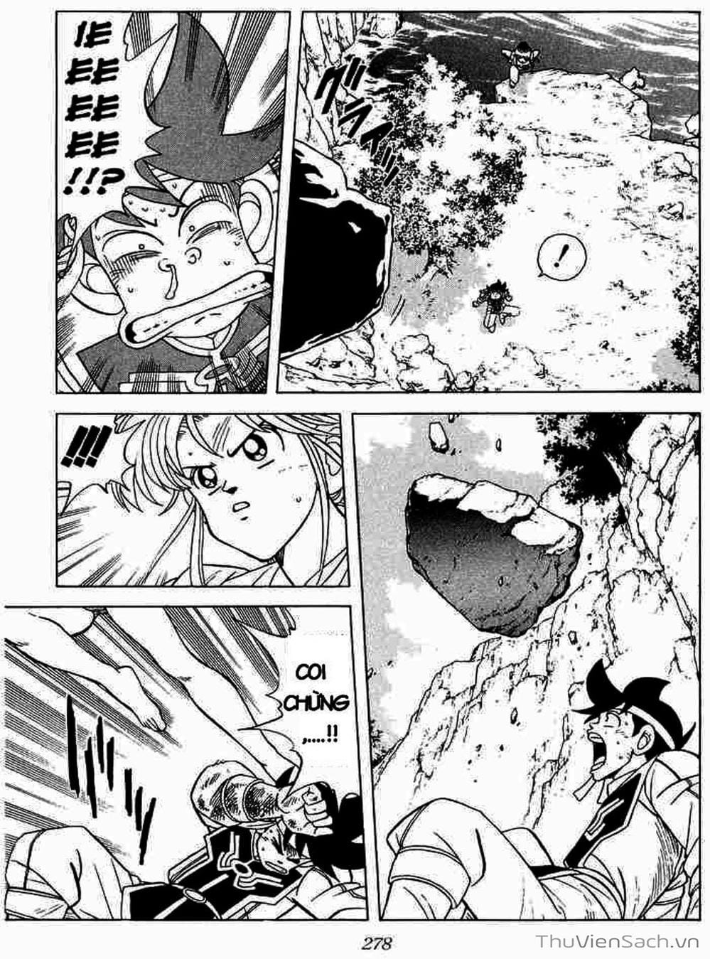 Truyện Tranh Dấu Ấn Rồng Thiêng - Dragon Quest trang 4