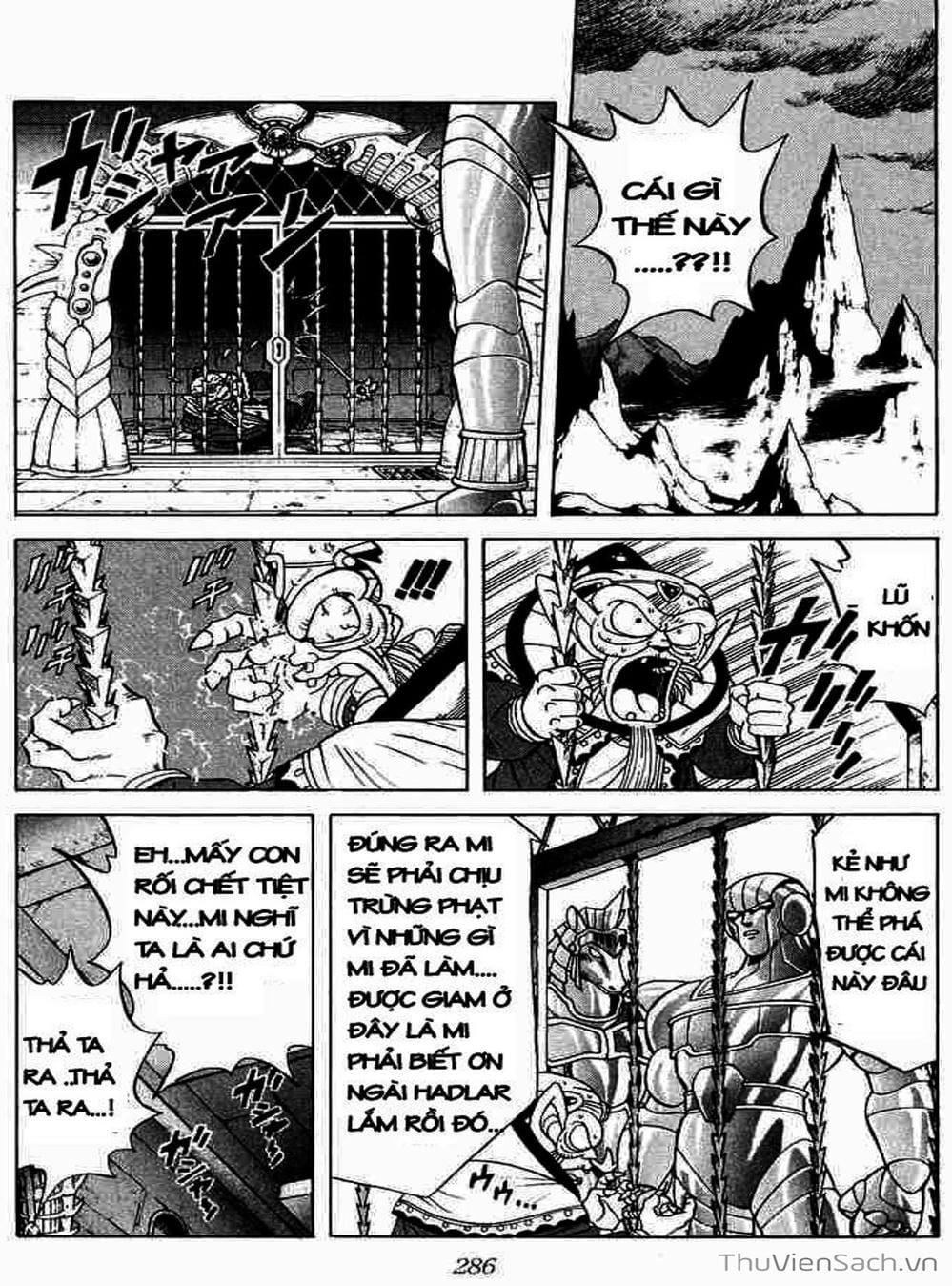 Truyện Tranh Dấu Ấn Rồng Thiêng - Dragon Quest trang 4