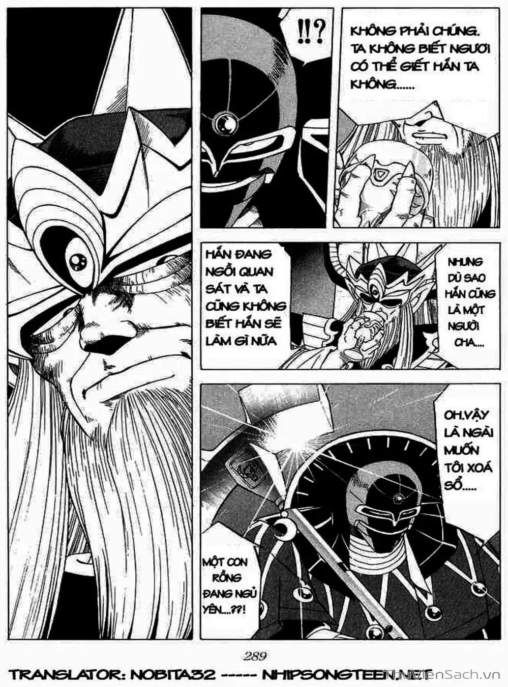 Truyện Tranh Dấu Ấn Rồng Thiêng - Dragon Quest trang 4