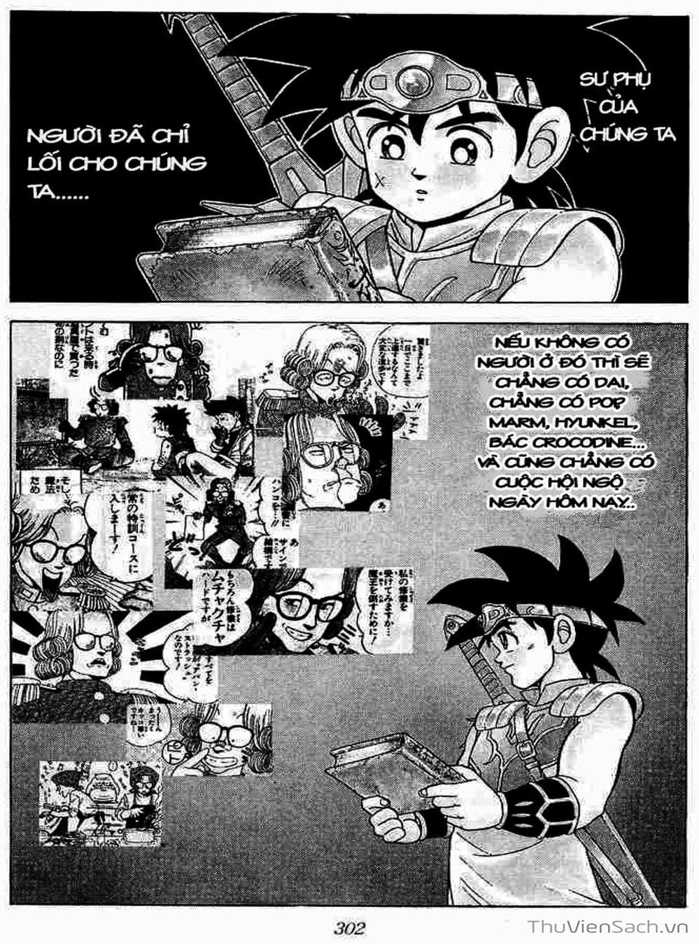 Truyện Tranh Dấu Ấn Rồng Thiêng - Dragon Quest trang 4