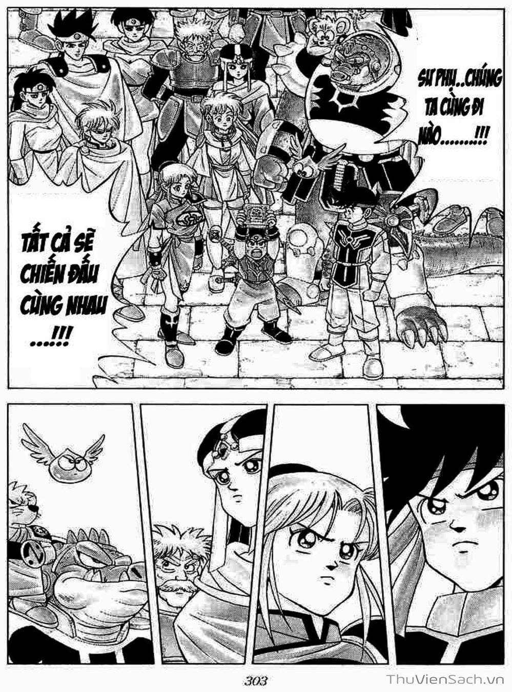 Truyện Tranh Dấu Ấn Rồng Thiêng - Dragon Quest trang 4
