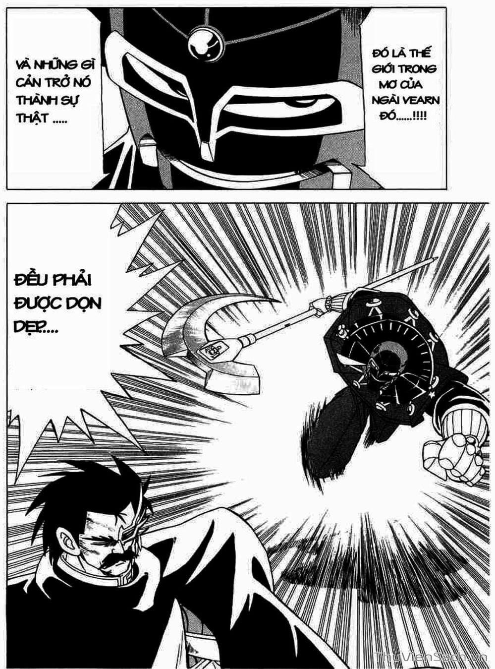 Truyện Tranh Dấu Ấn Rồng Thiêng - Dragon Quest trang 4