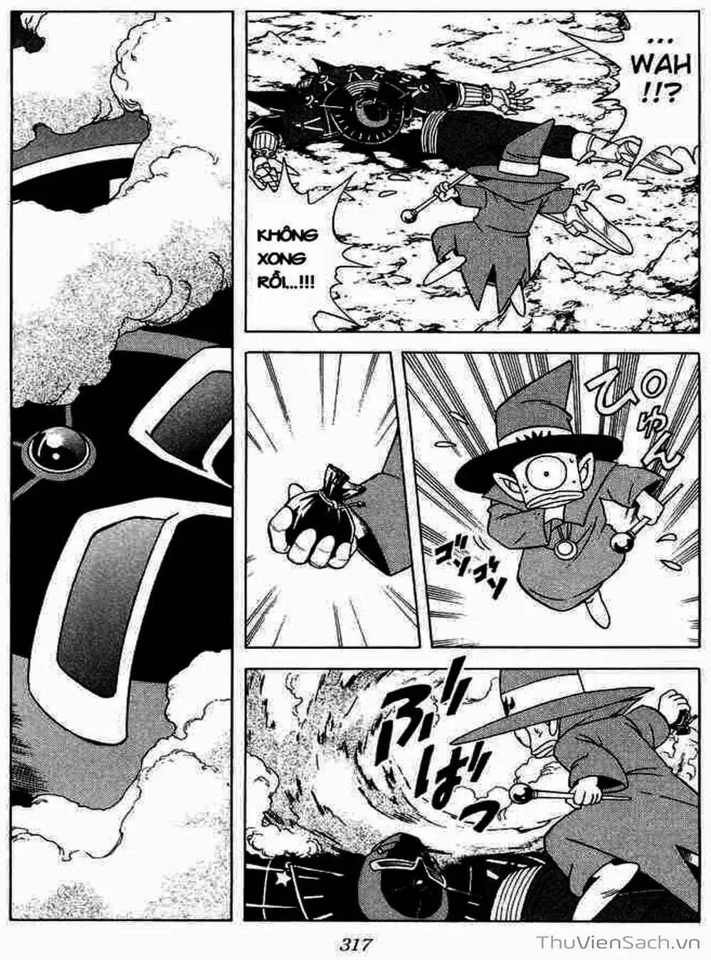 Truyện Tranh Dấu Ấn Rồng Thiêng - Dragon Quest trang 4