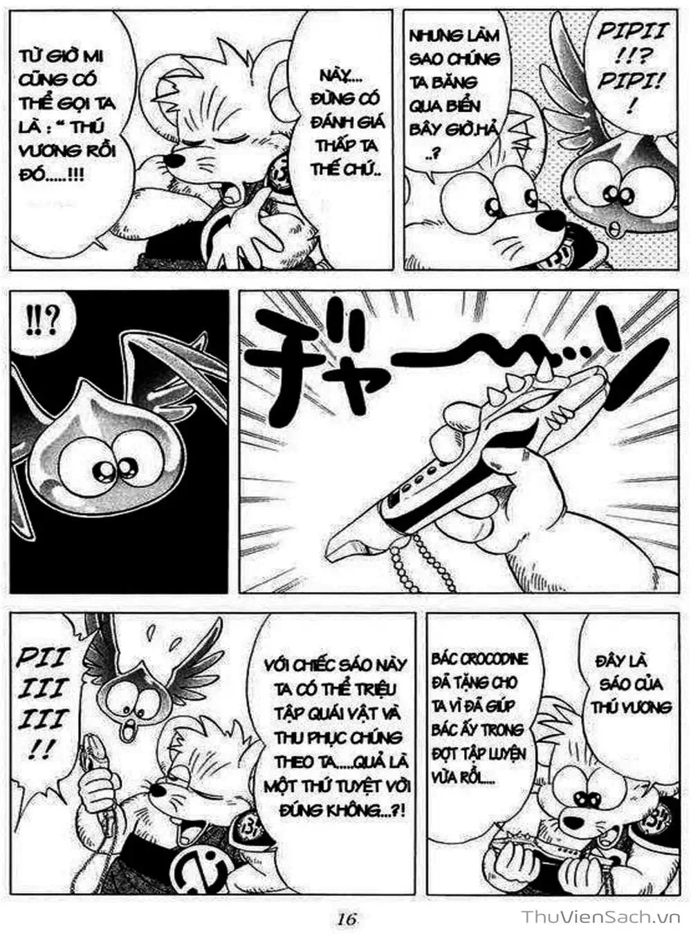 Truyện Tranh Dấu Ấn Rồng Thiêng - Dragon Quest trang 4