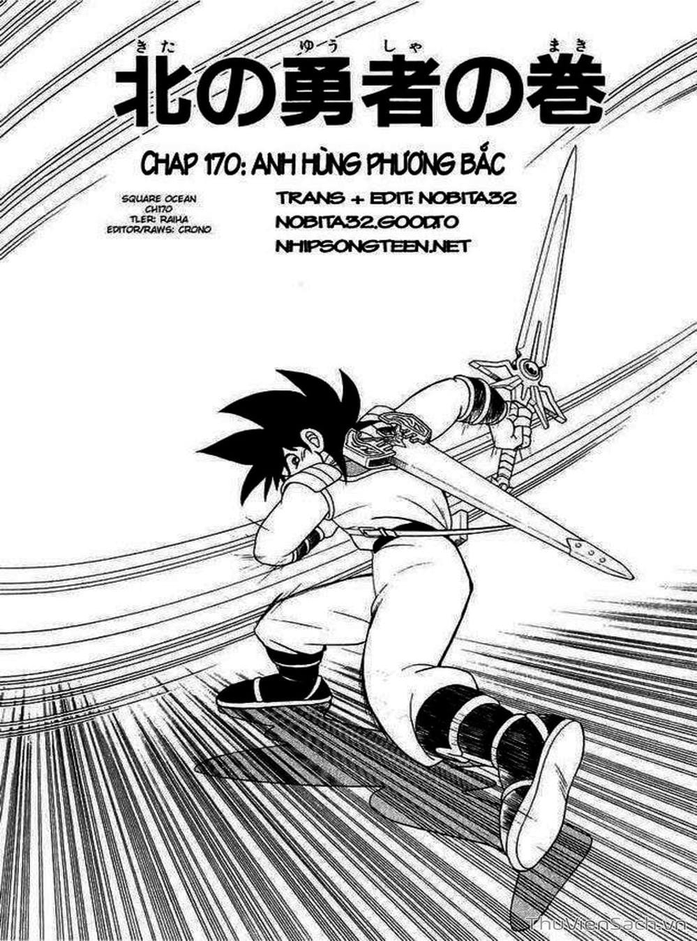 Truyện Tranh Dấu Ấn Rồng Thiêng - Dragon Quest trang 4