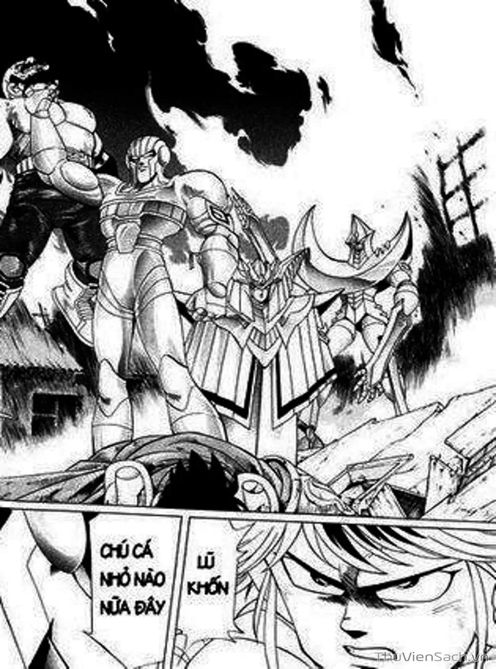 Truyện Tranh Dấu Ấn Rồng Thiêng - Dragon Quest trang 4