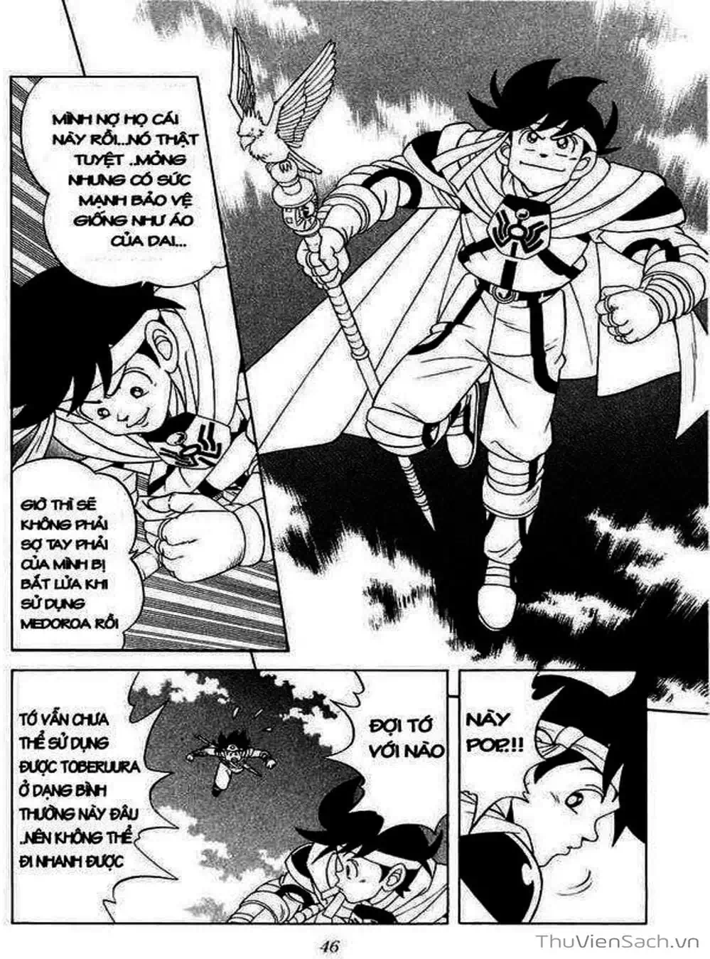 Truyện Tranh Dấu Ấn Rồng Thiêng - Dragon Quest trang 4