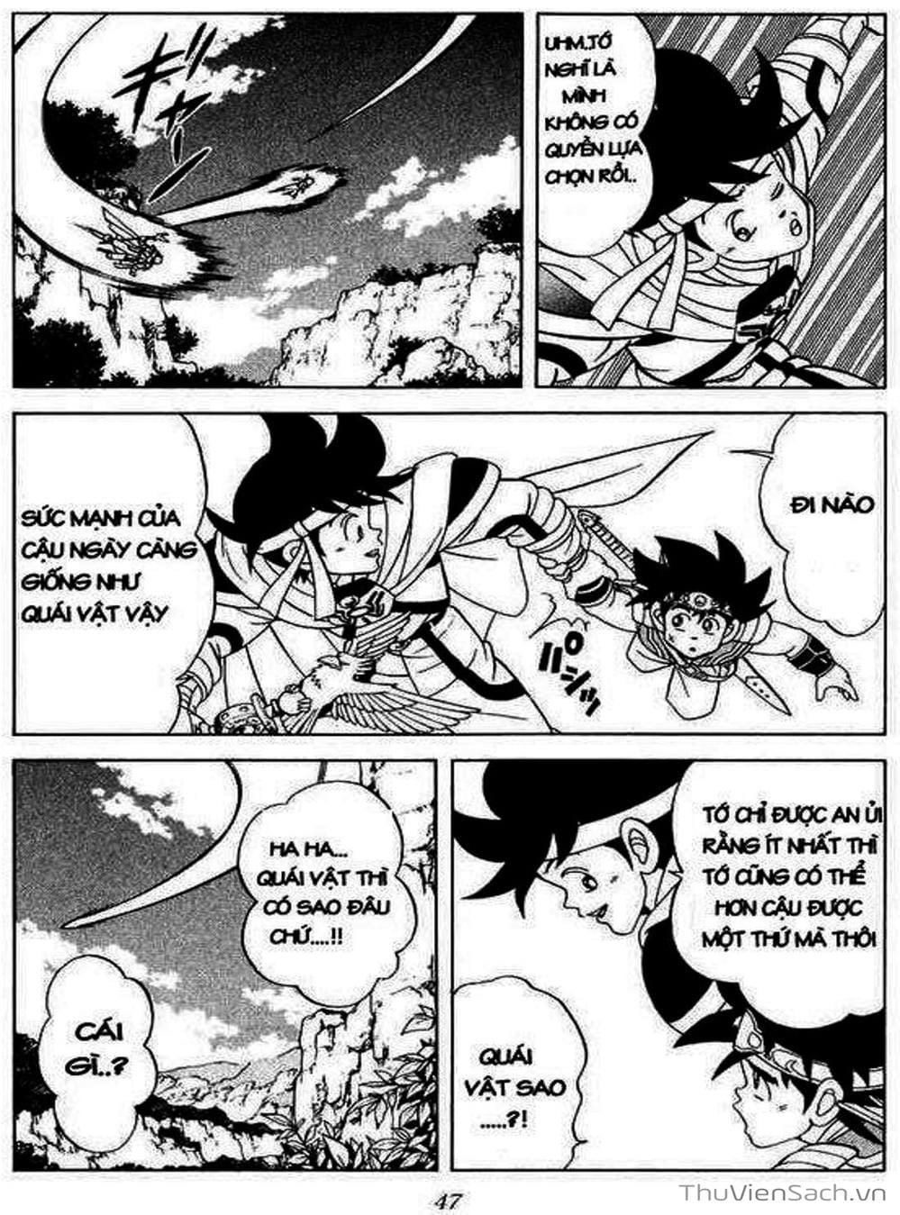 Truyện Tranh Dấu Ấn Rồng Thiêng - Dragon Quest trang 4