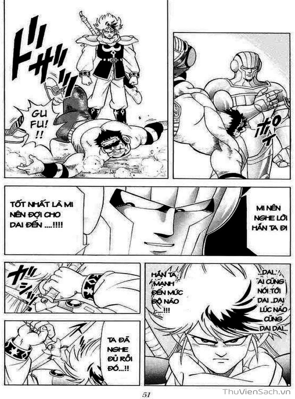 Truyện Tranh Dấu Ấn Rồng Thiêng - Dragon Quest trang 4