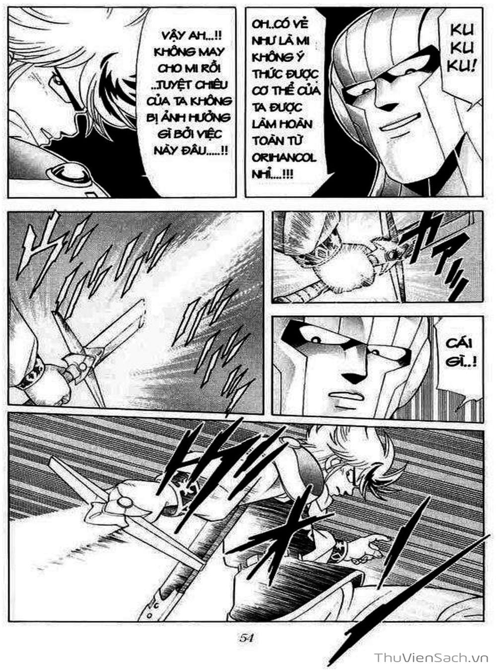 Truyện Tranh Dấu Ấn Rồng Thiêng - Dragon Quest trang 4