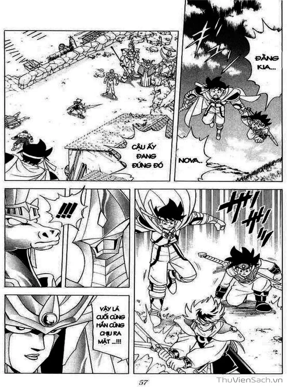 Truyện Tranh Dấu Ấn Rồng Thiêng - Dragon Quest trang 4