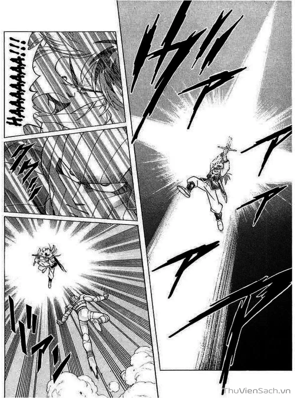 Truyện Tranh Dấu Ấn Rồng Thiêng - Dragon Quest trang 4