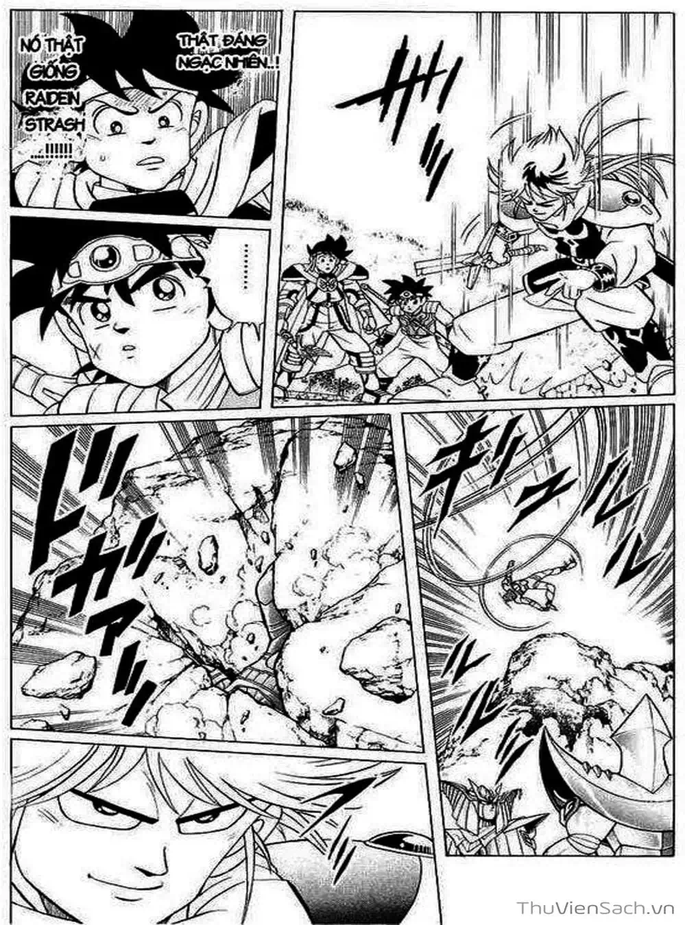 Truyện Tranh Dấu Ấn Rồng Thiêng - Dragon Quest trang 4